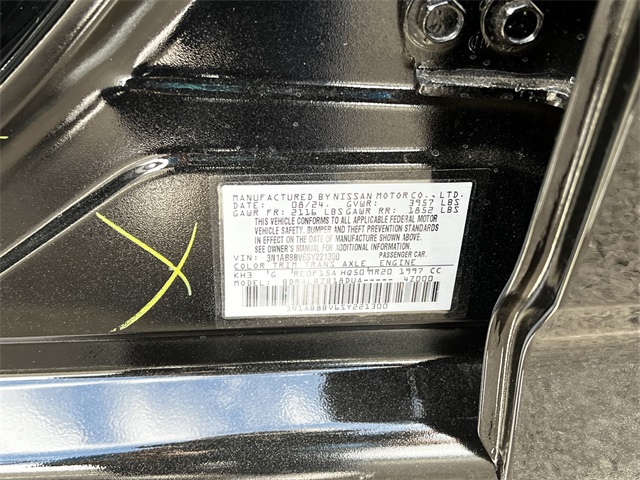 2025 Nissan Sentra S Image 28 of 28