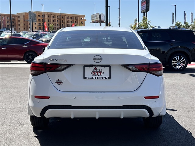 2025 Nissan Sentra S Image 6 of 28
