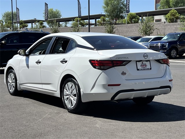 2025 Nissan Sentra S Image 7 of 28