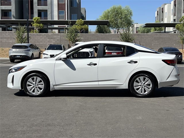 2025 Nissan Sentra S Image 8 of 28
