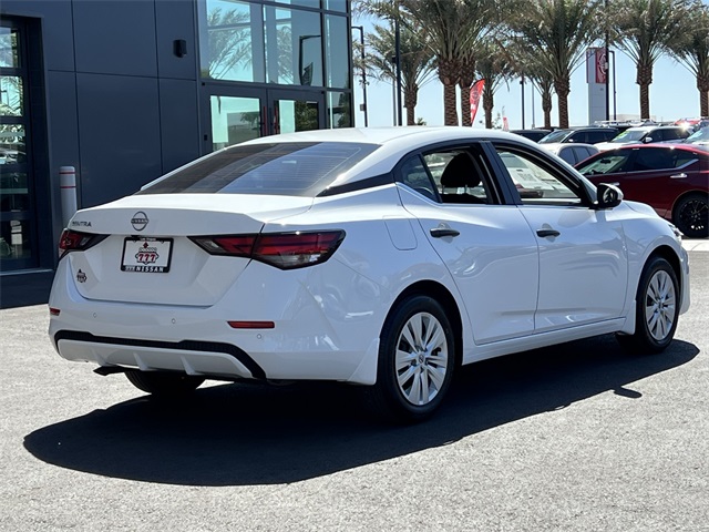 2025 Nissan Sentra S Image 5 of 28