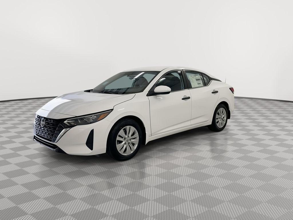 2025 Nissan Sentra S Image 1 of 27