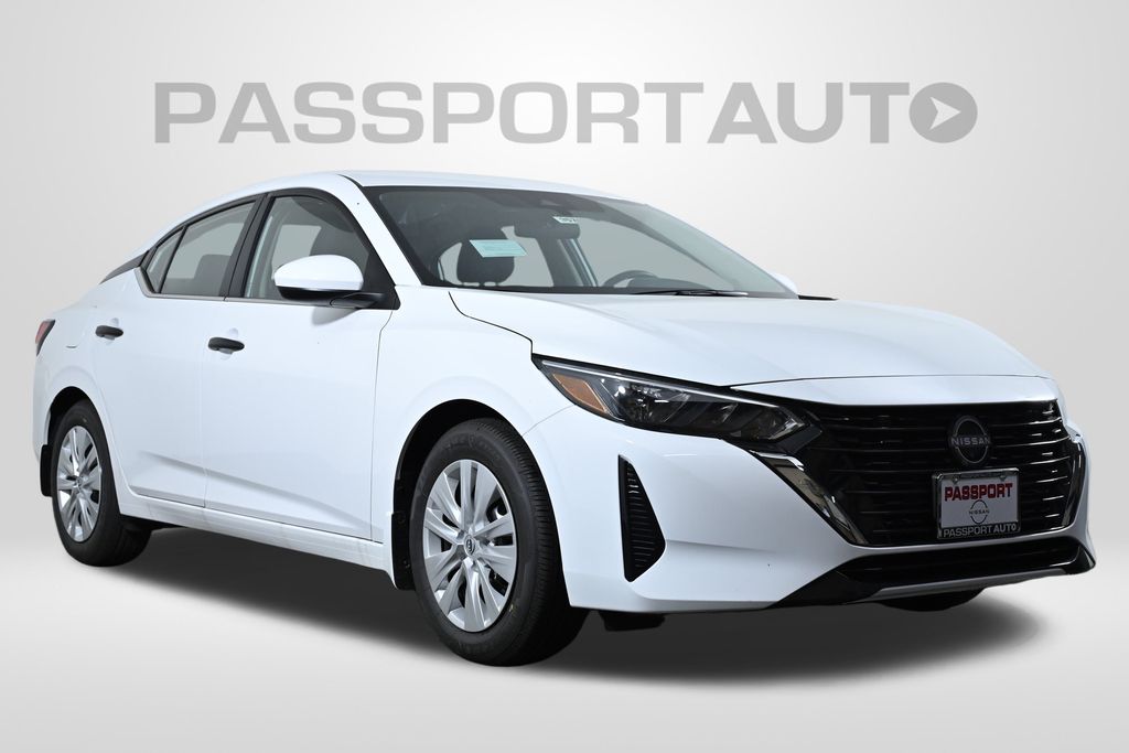 2025 Nissan Sentra S Image 3 of 26