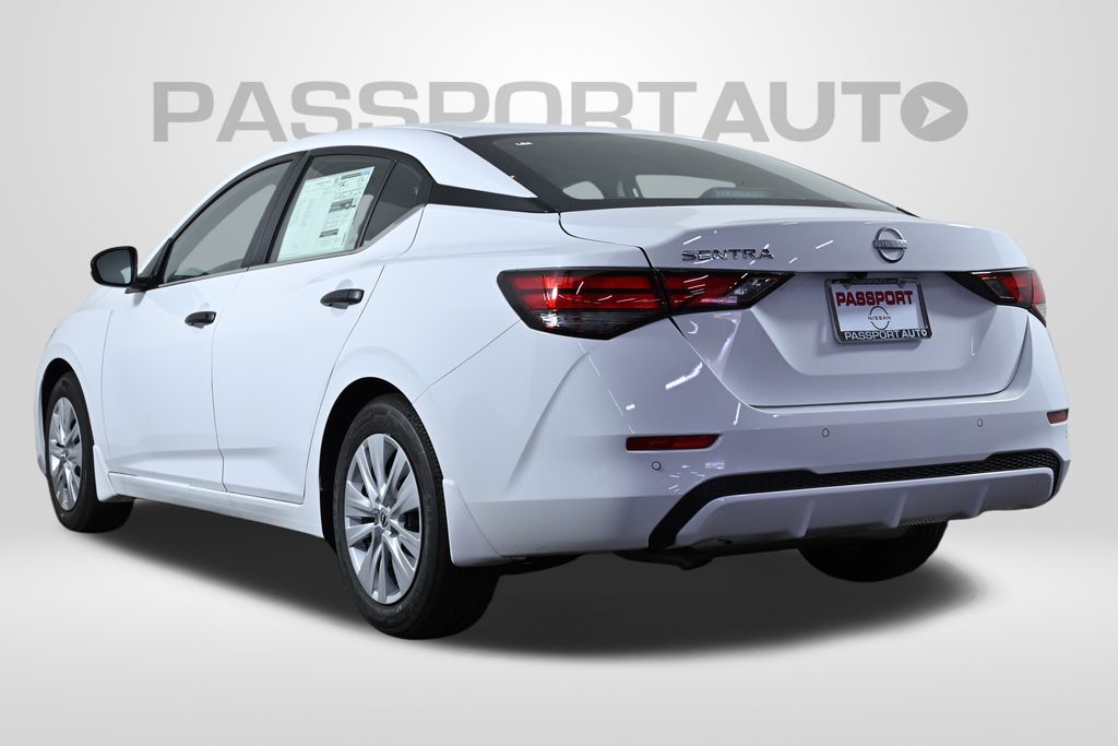 2025 Nissan Sentra S Image 5 of 26