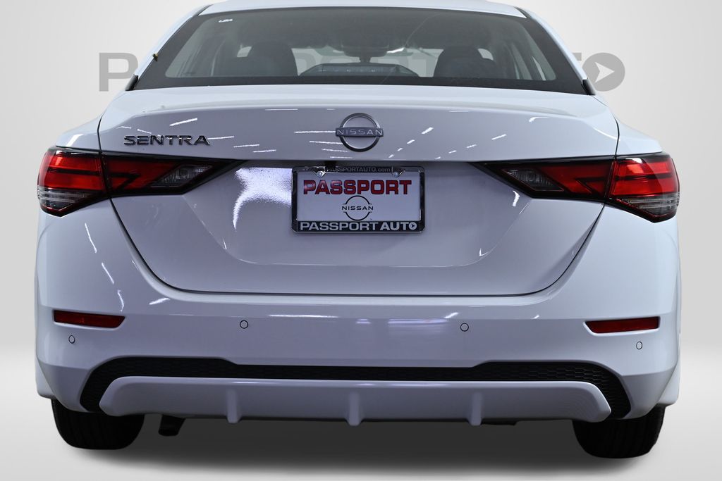 2025 Nissan Sentra S Image 6 of 26