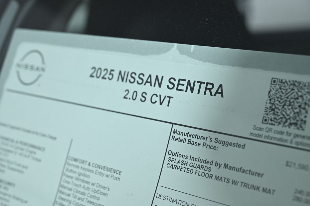 2025 Nissan Sentra S Image 24 of 26