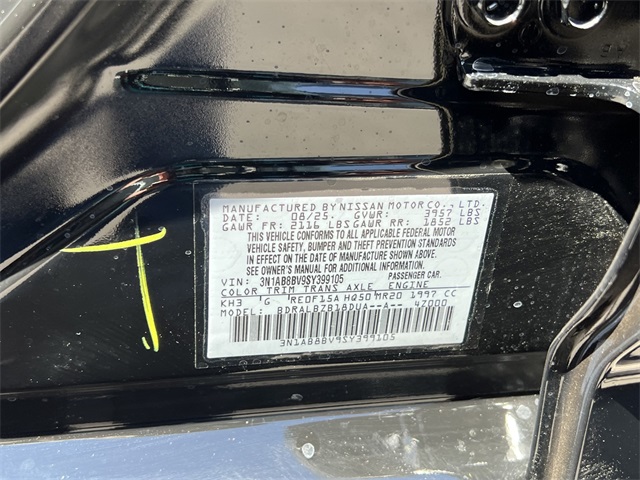 2025 Nissan Sentra S Image 24 of 28