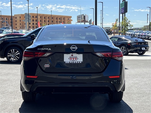 2025 Nissan Sentra S Image 6 of 28