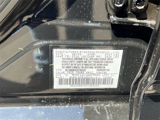 2025 Nissan Sentra S Image 24 of 28