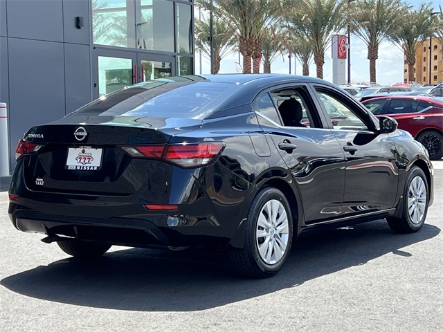 2025 Nissan Sentra S Image 5 of 28