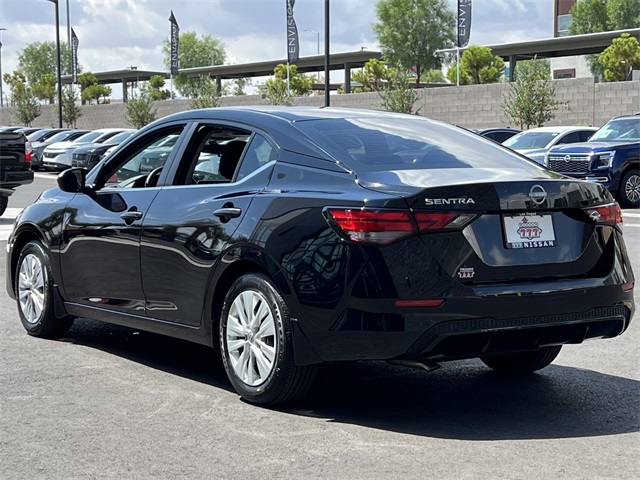 2025 Nissan Sentra S Image 7 of 28