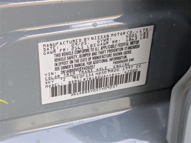 2025 Nissan Sentra SR Image 26 of 29