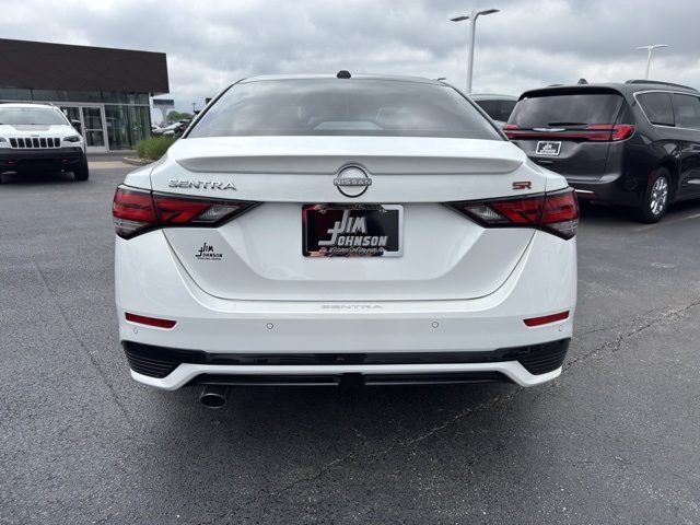2025 Nissan Sentra SR Image 4 of 25