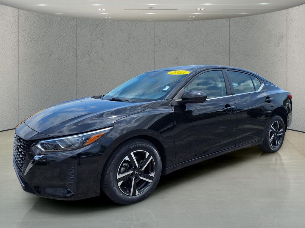 2025 Nissan Sentra SV Image 1 of 33