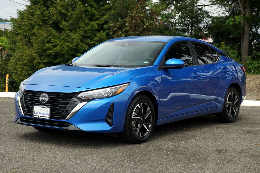 2025 Nissan Sentra SV Image 1 of 26