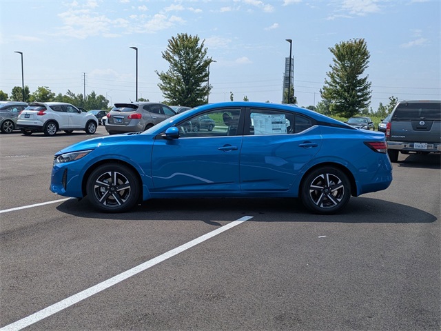 2025 Nissan Sentra SV Image 8 of 29