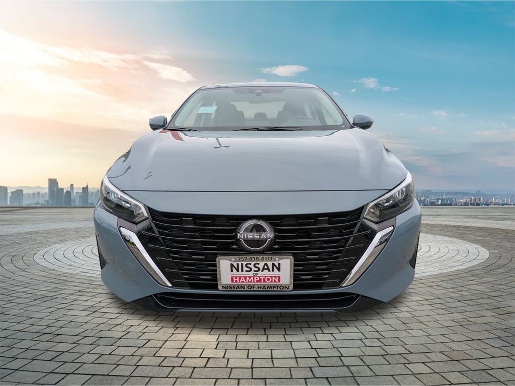 2025 Nissan Sentra SV Image 2 of 27