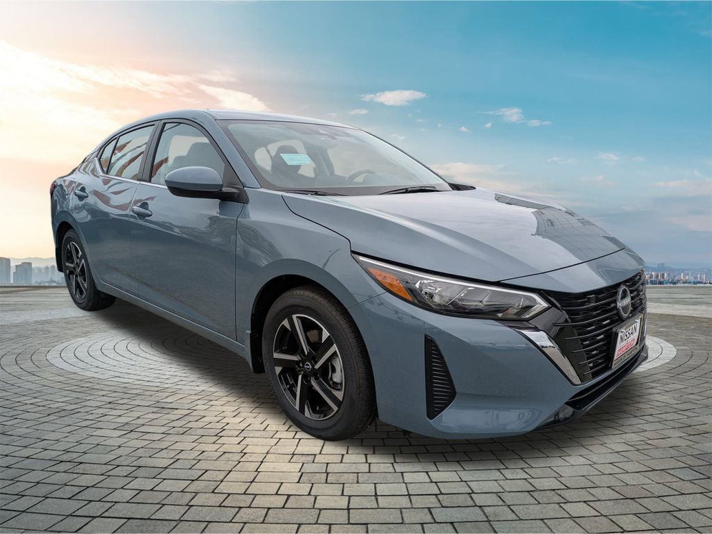 2025 Nissan Sentra SV Image 3 of 27