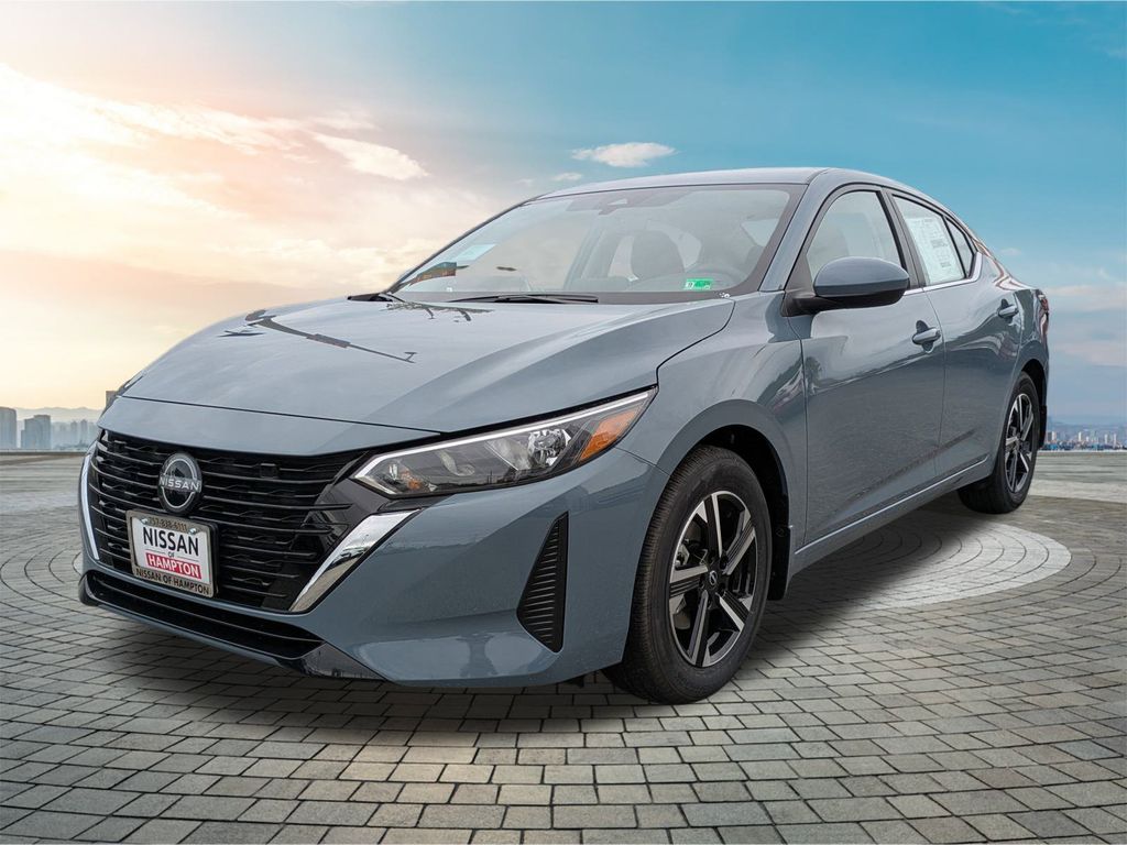 2025 Nissan Sentra SV Image 1 of 27