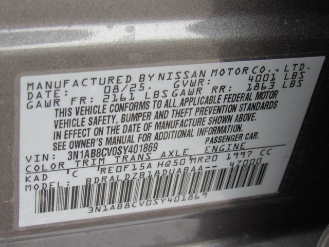 2025 Nissan Sentra SV Image 35 of 39