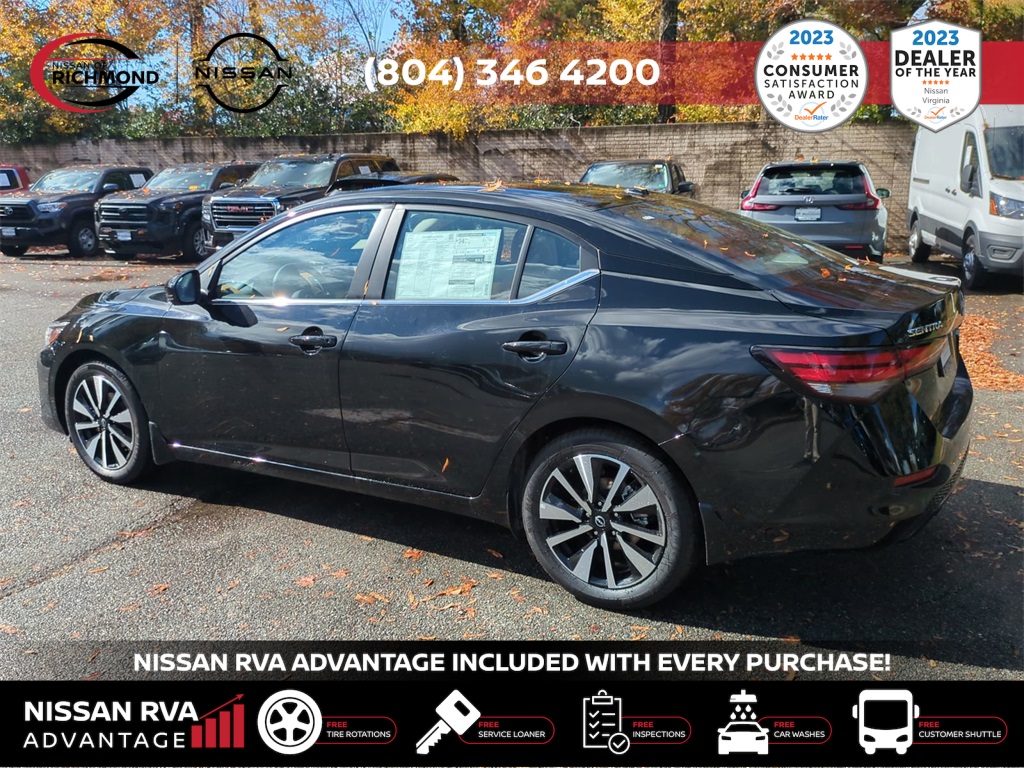 2025 Nissan Sentra SV Image 9 of 21