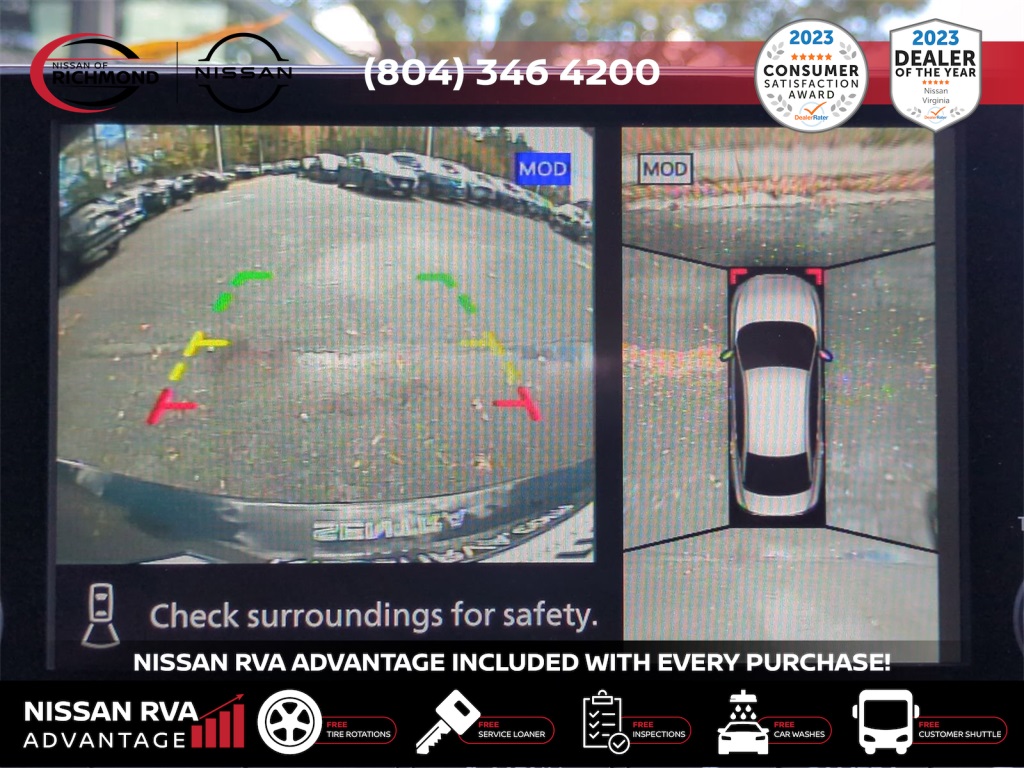 2025 Nissan Sentra SV Image 14 of 21