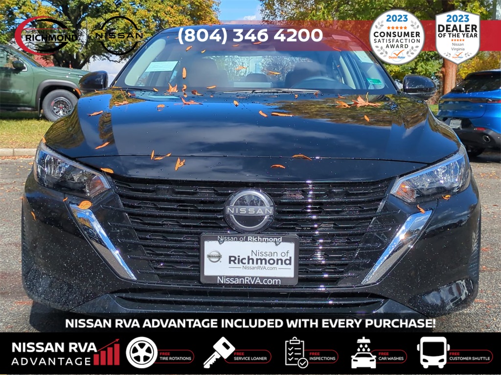 2025 Nissan Sentra SV Image 4 of 21