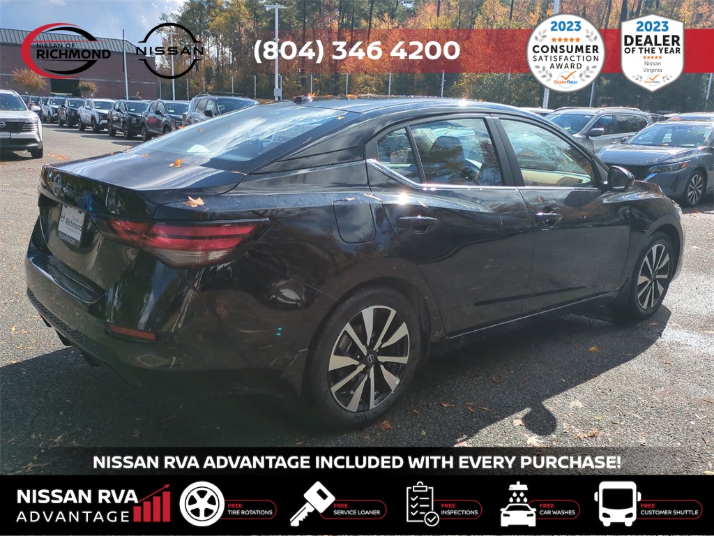 2025 Nissan Sentra SV Image 7 of 21