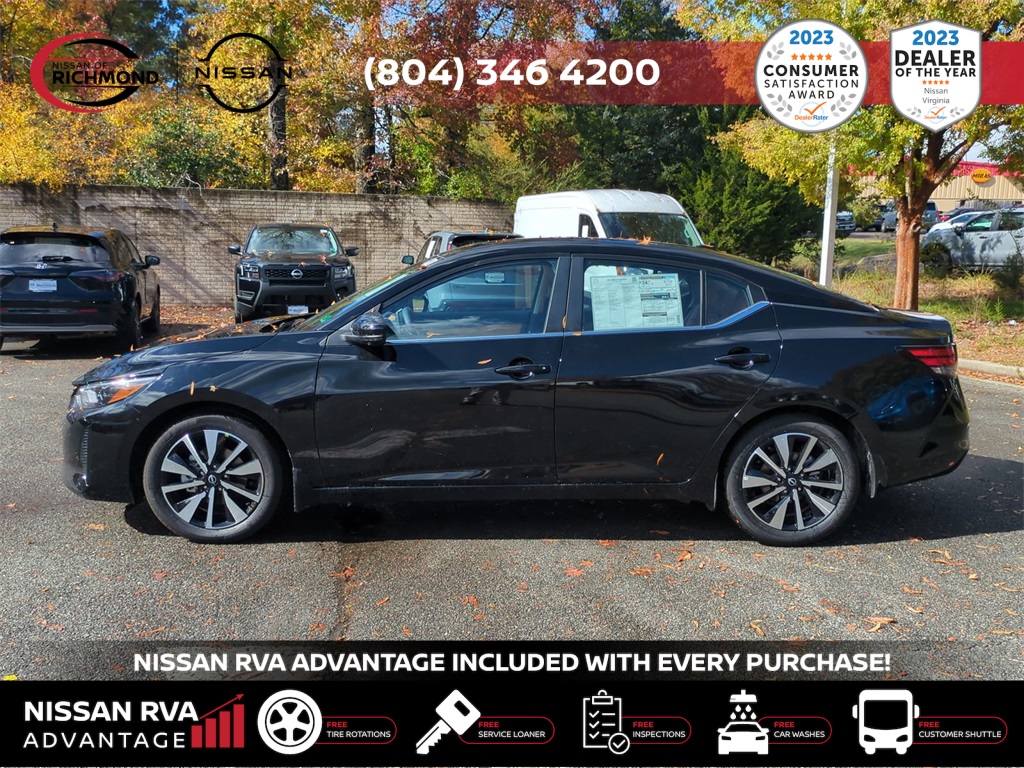 2025 Nissan Sentra SV Image 10 of 21