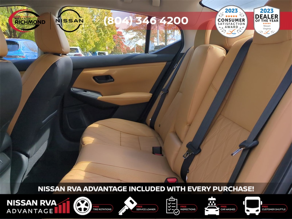 2025 Nissan Sentra SV Image 12 of 21