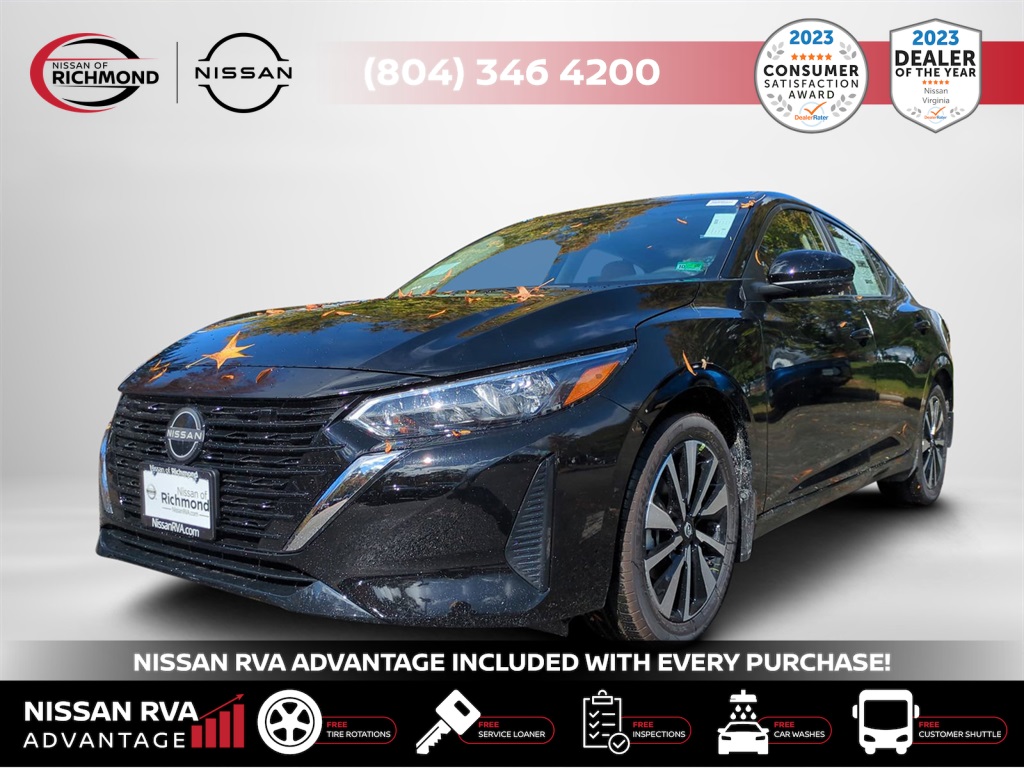 2025 Nissan Sentra SV Image 1 of 21