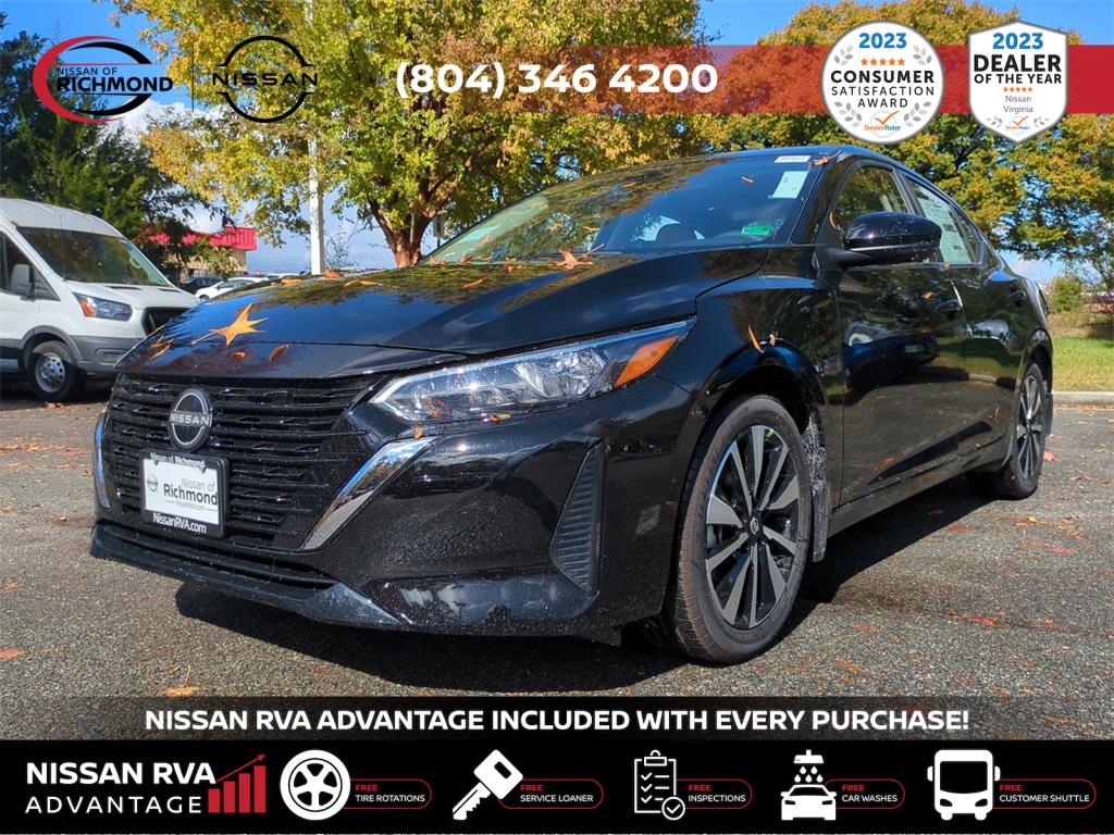 2025 Nissan Sentra SV Image 2 of 21