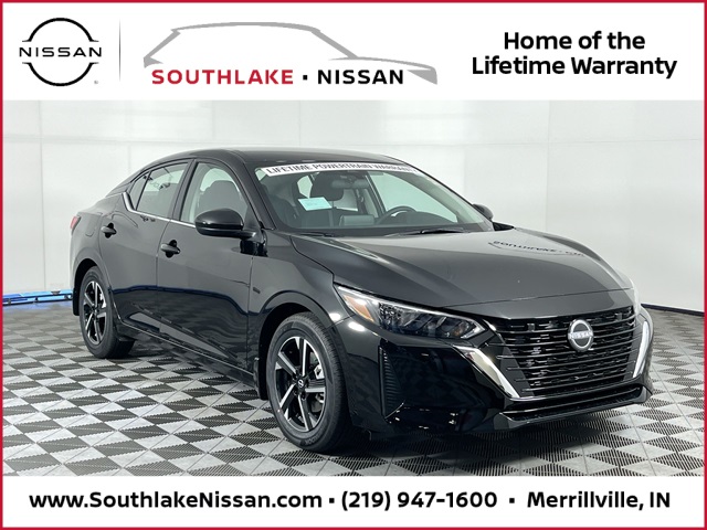 2025 Nissan Sentra SV Image 4 of 25