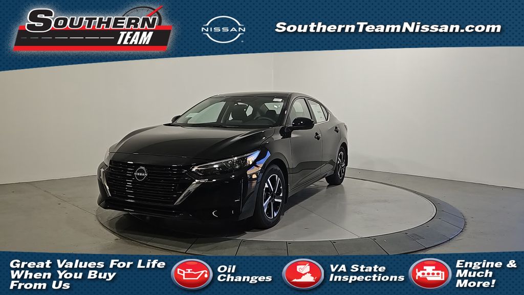 2025 Nissan Sentra SV Image 1 of 29