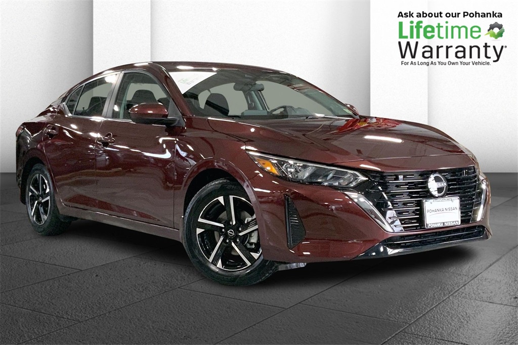 2025 Nissan Sentra SV Image 2 of 14