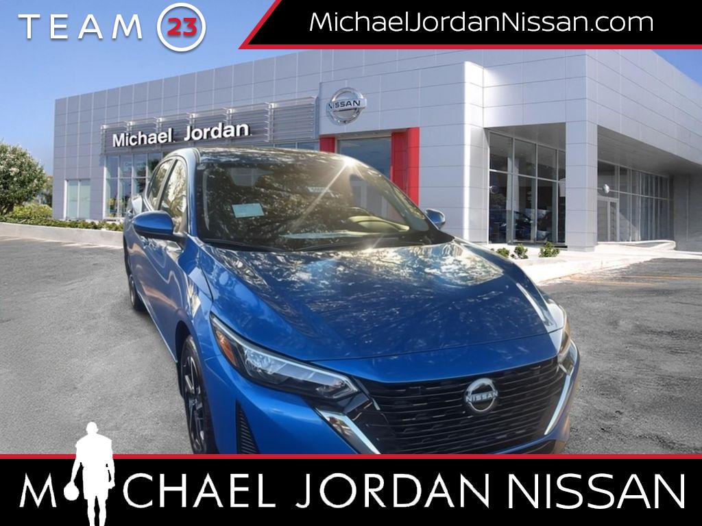 2025 Nissan Sentra SV Image 3 of 30