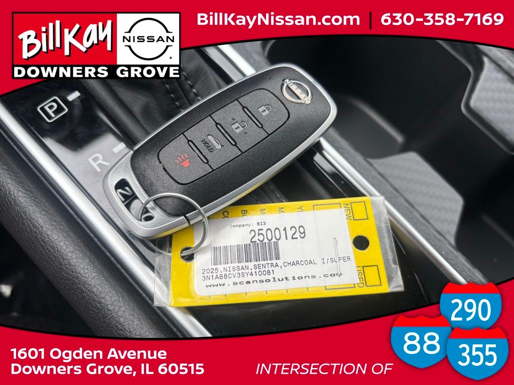 2025 Nissan Sentra SV Image 28 of 31