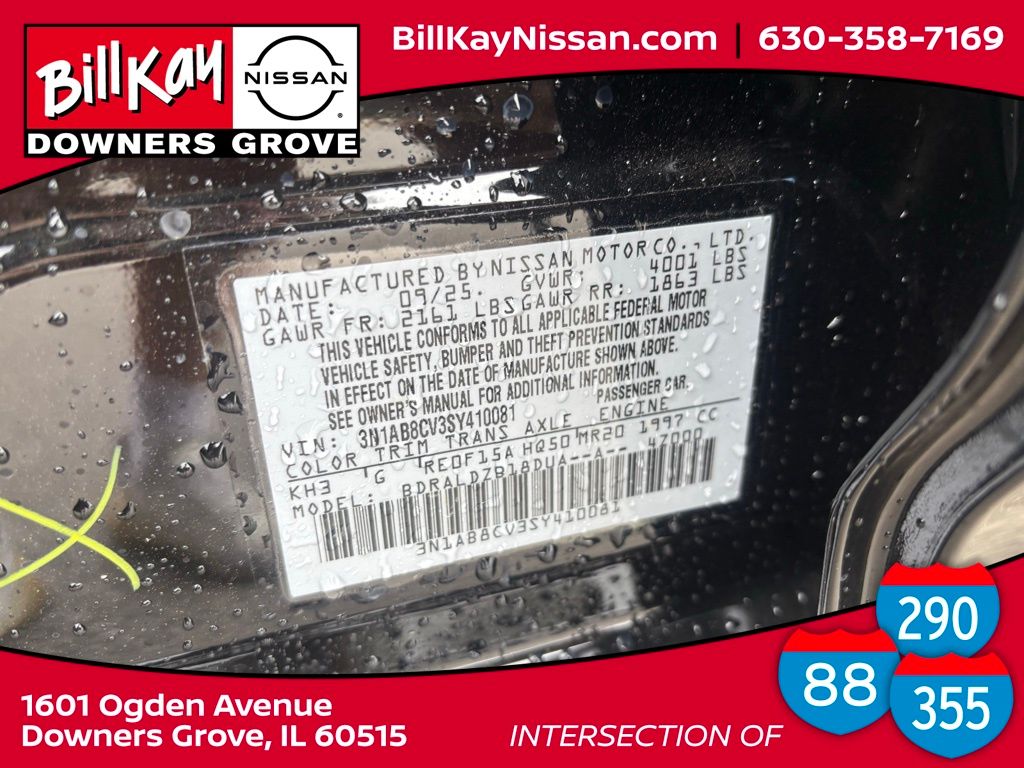 2025 Nissan Sentra SV Image 24 of 31