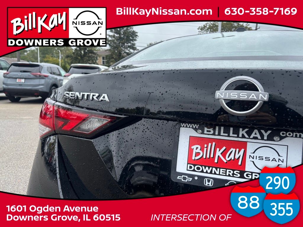 2025 Nissan Sentra SV Image 31 of 31