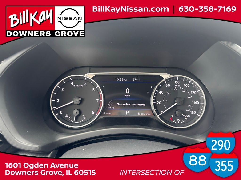 2025 Nissan Sentra SV Image 12 of 31