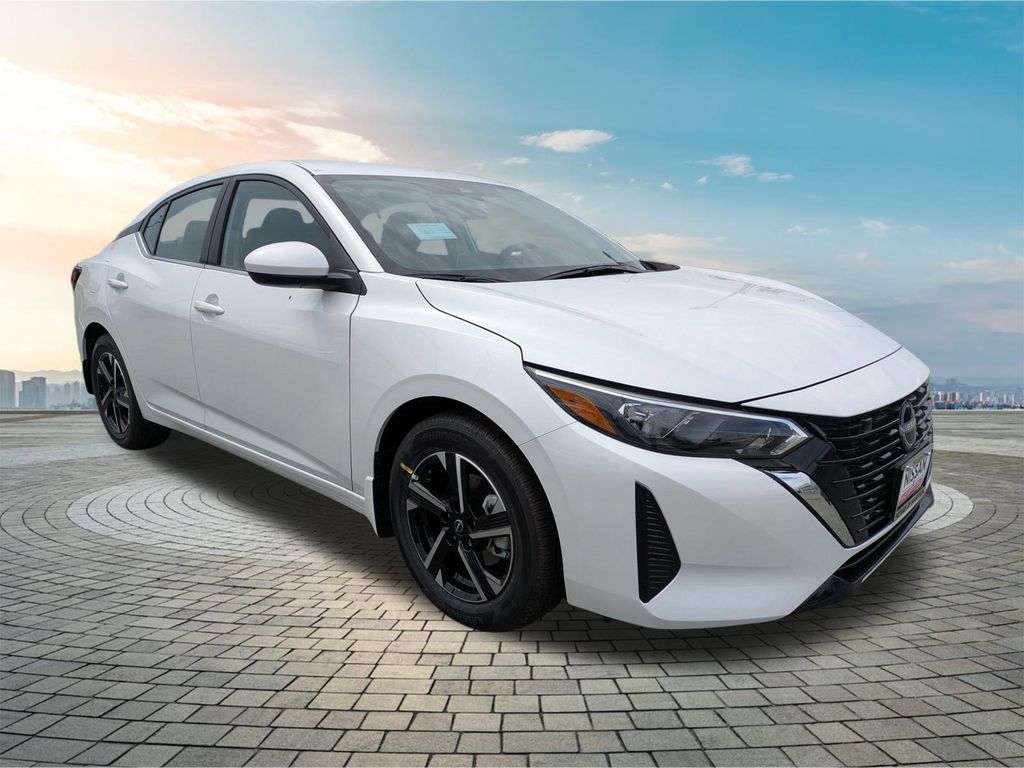 2025 Nissan Sentra SV Image 4 of 27