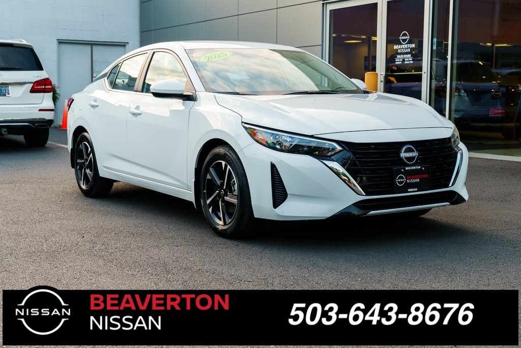 2025 Nissan Sentra SV Image 4 of 28