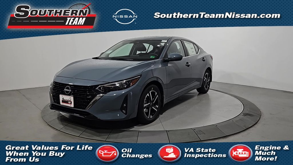 2025 Nissan Sentra SV Image 1 of 28