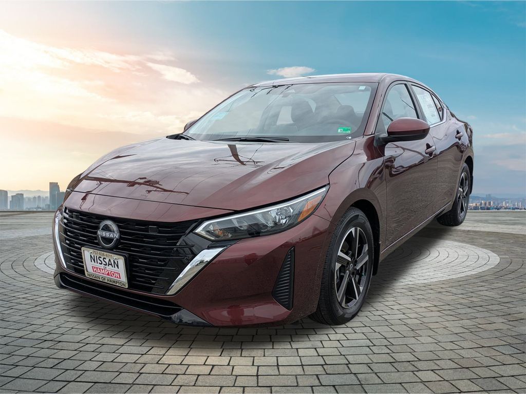 2025 Nissan Sentra SV Image 1 of 27