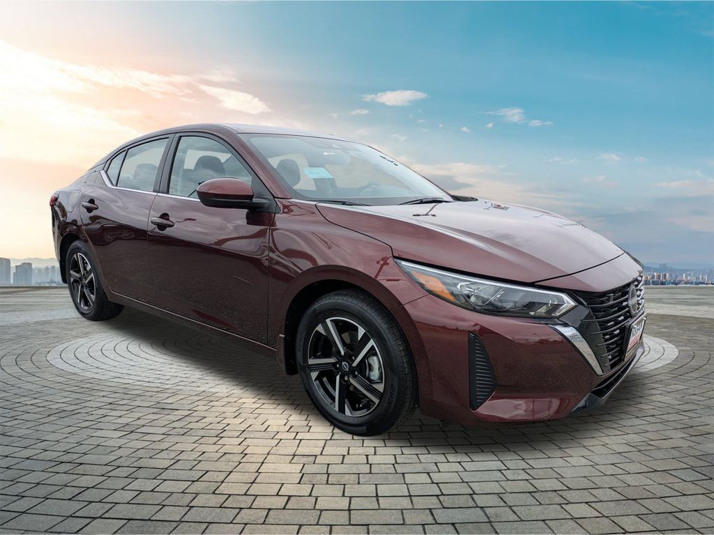 2025 Nissan Sentra SV Image 4 of 27