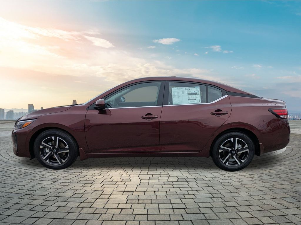 2025 Nissan Sentra SV Image 9 of 27