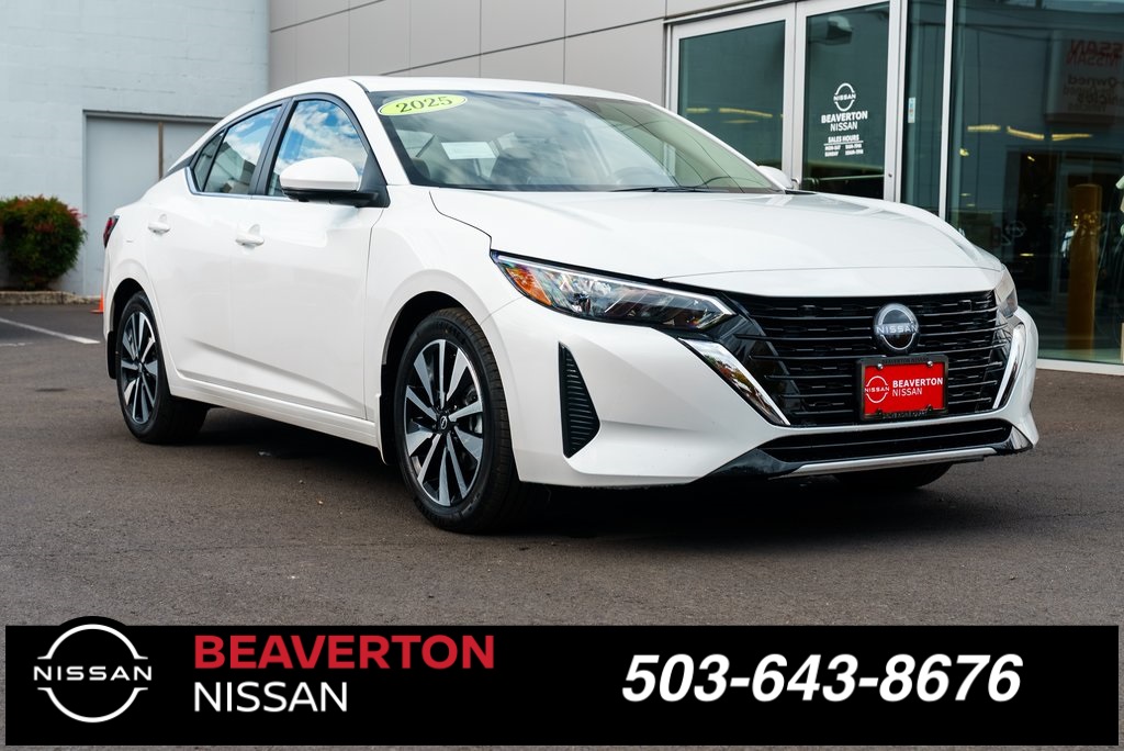 2025 Nissan Sentra SV Image 4 of 30