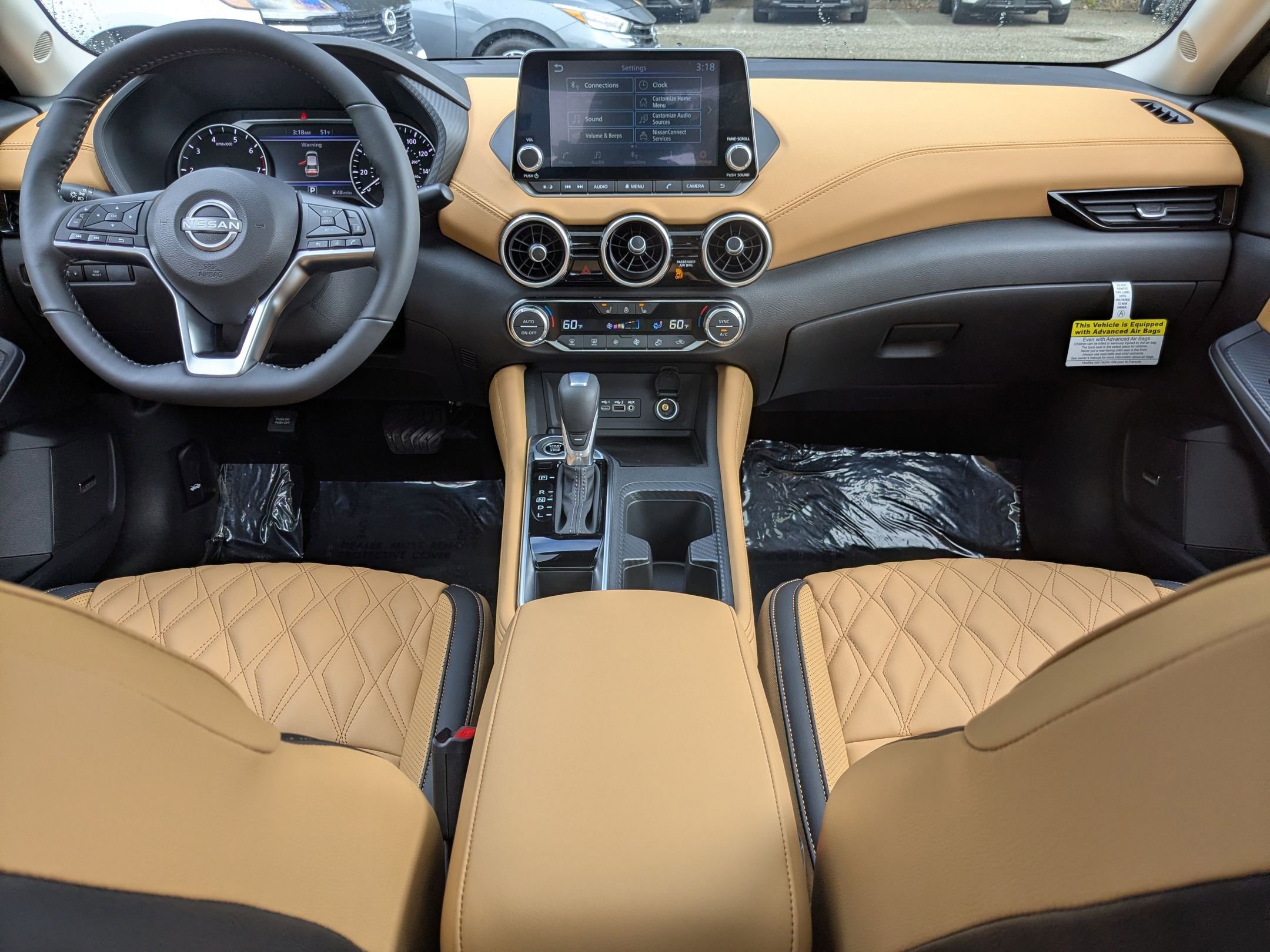 2025 Nissan Sentra SV Image 13 of 27