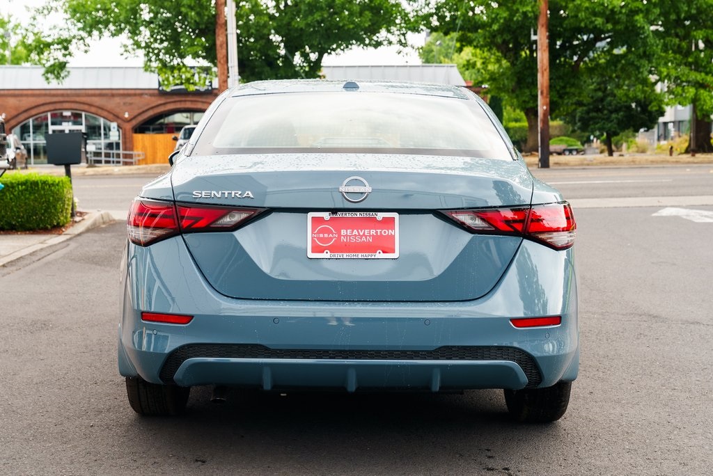 2025 Nissan Sentra SV Image 6 of 28