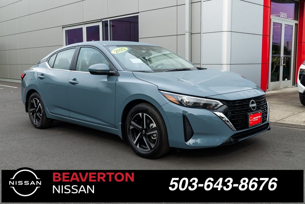 2025 Nissan Sentra SV Image 3 of 26